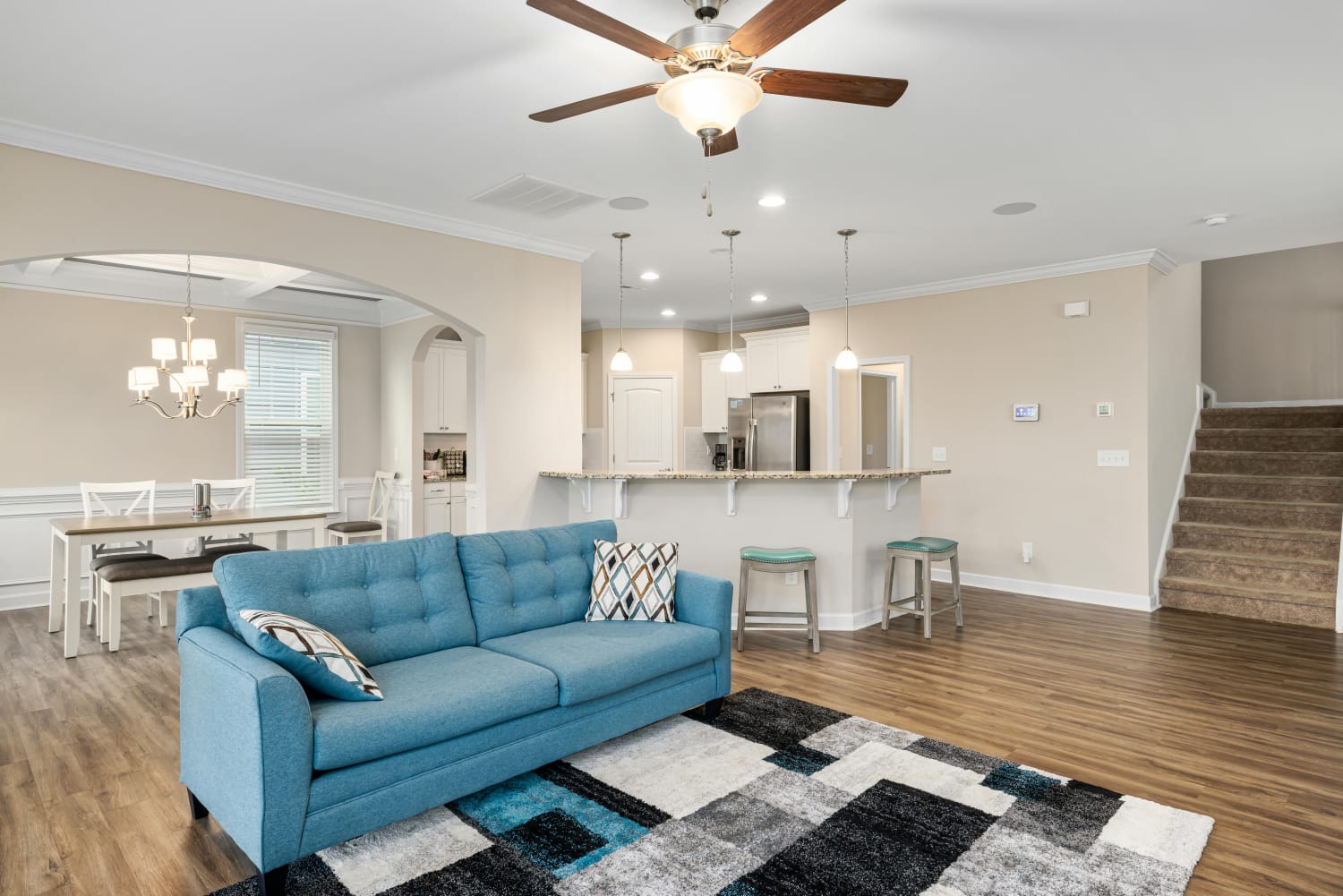 HappyNest cleaning team at work